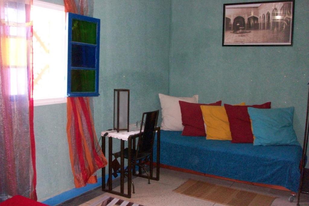 Dar El Jadida Bed and Breakfast Rum bild