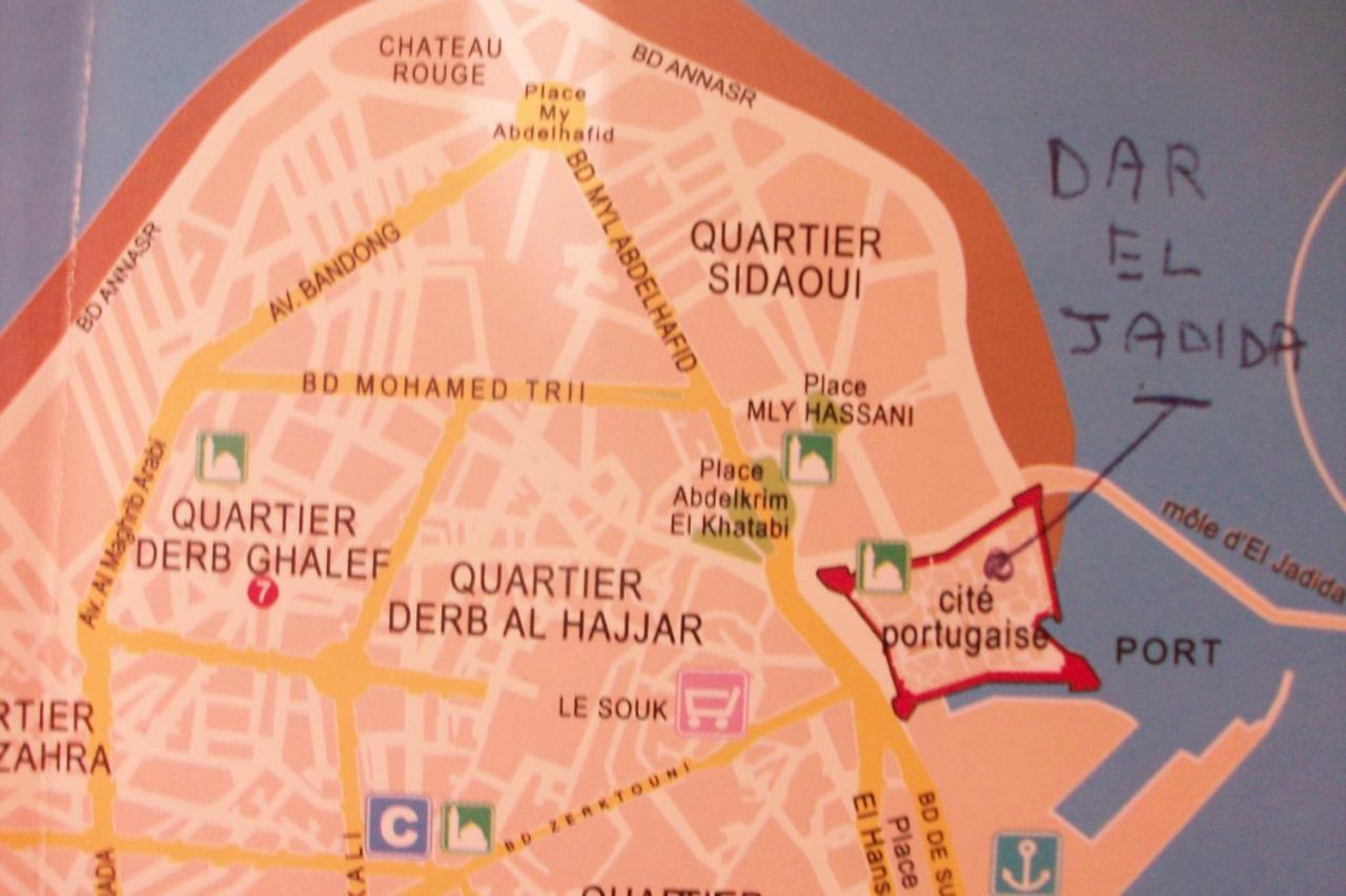 Dar El Jadida Bed and Breakfast Exteriör bild